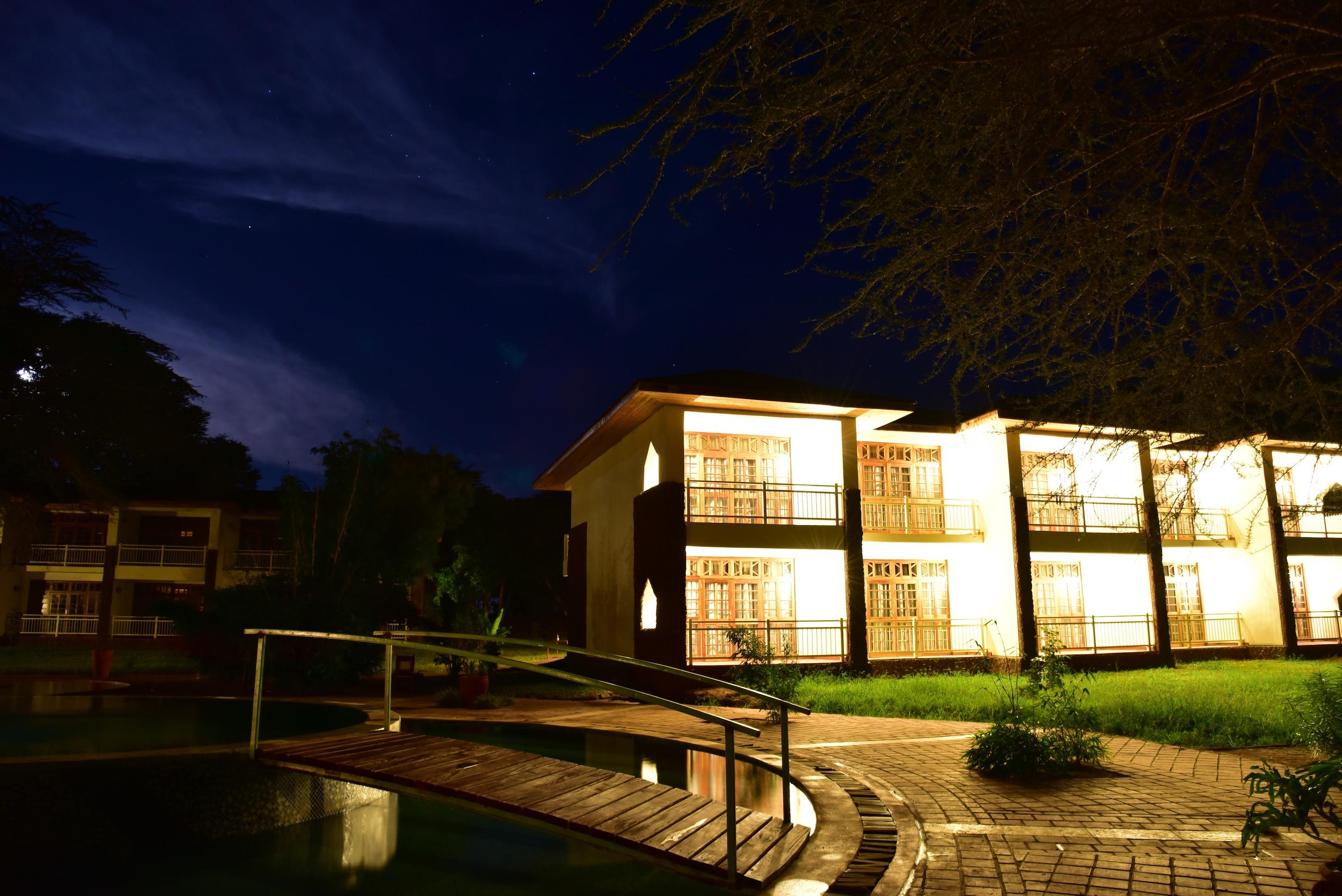 Hunters Lodge Twaandu Kültér fotó