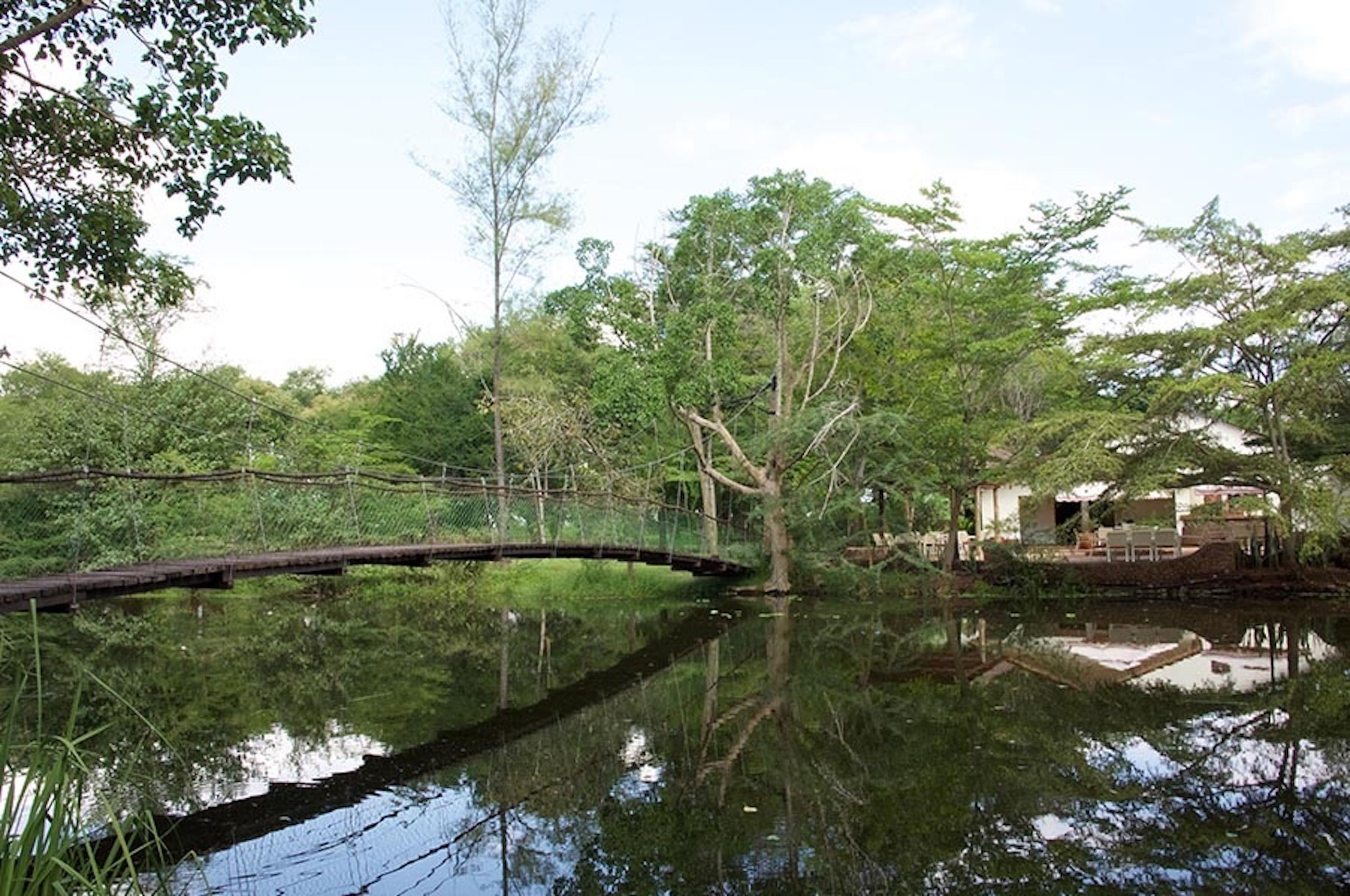Hunters Lodge Twaandu Kültér fotó